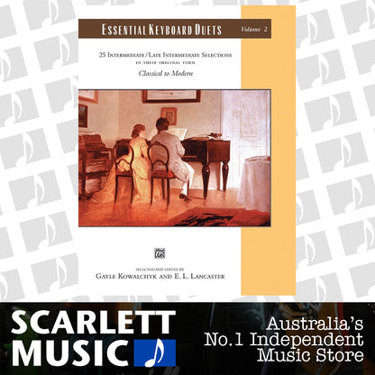 Essential Keyboard Duets Volume 2 — view 2