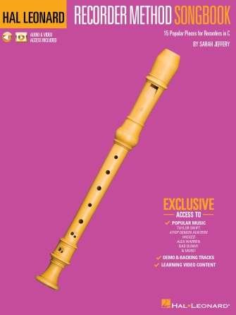 Hal Leonard Recorder Method Songbook Bk/Olm