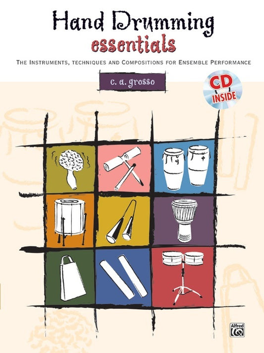 Hand Drumming Essentials Book/CD