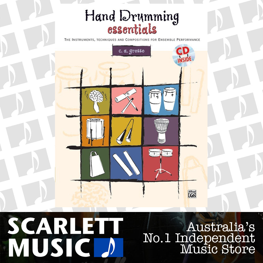 Hand Drumming Essentials Book/CD — view 2