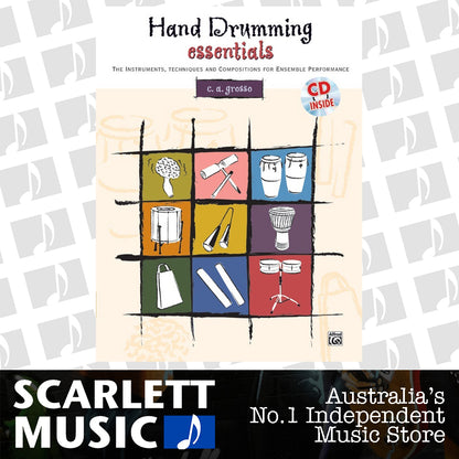Hand Drumming Essentials Book/CD — view 2