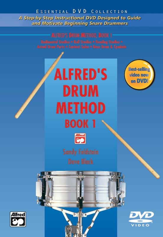 Alfreds Drum Method Book 1 DVD