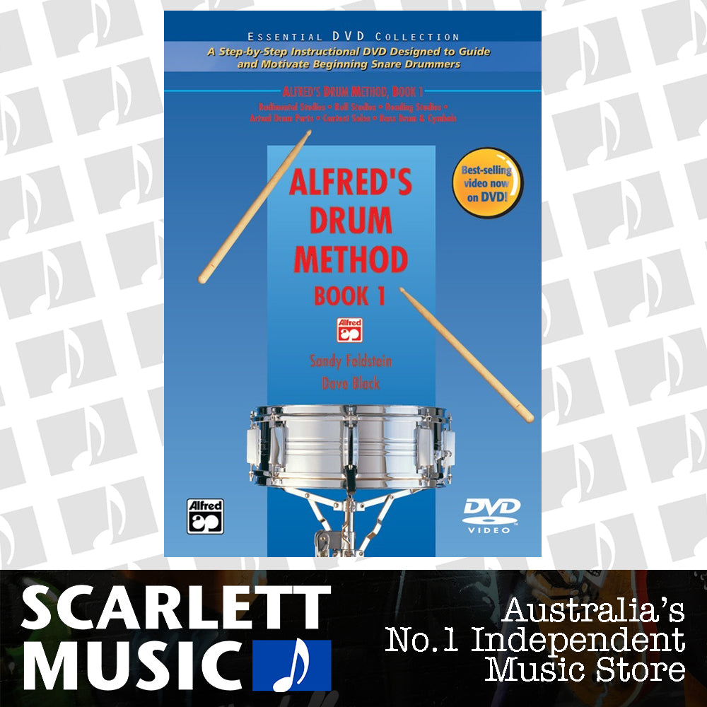 Alfreds Drum Method Book 1 DVD — view 2