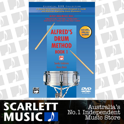 Alfreds Drum Method Book 1 DVD — view 2