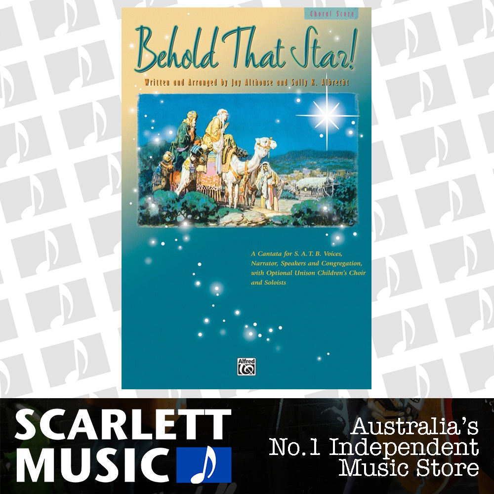 Behold That Star Director's Score — view 2