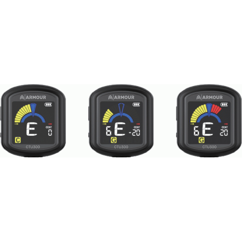 Armour CTU300 Clip Tuner - 12 Pieces per Carton — view 2