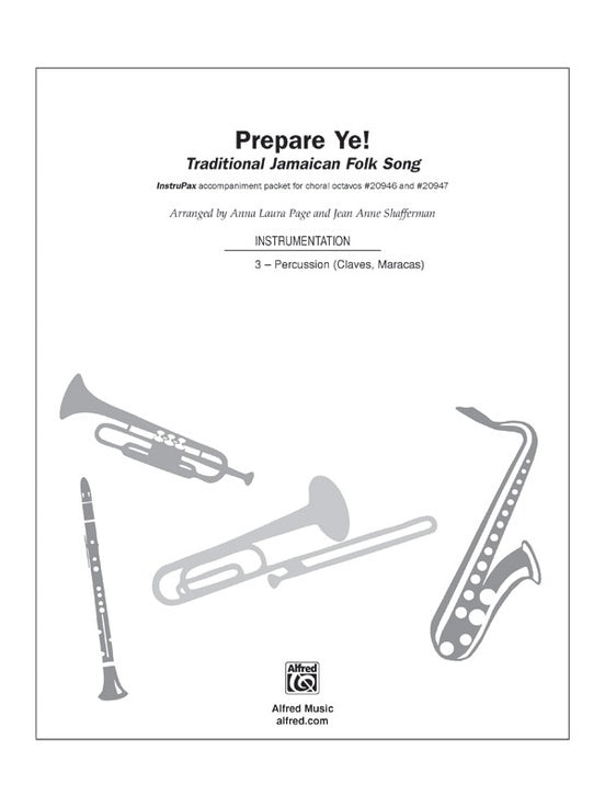 Prepare Ye Instrupax