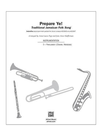 Prepare Ye Instrupax