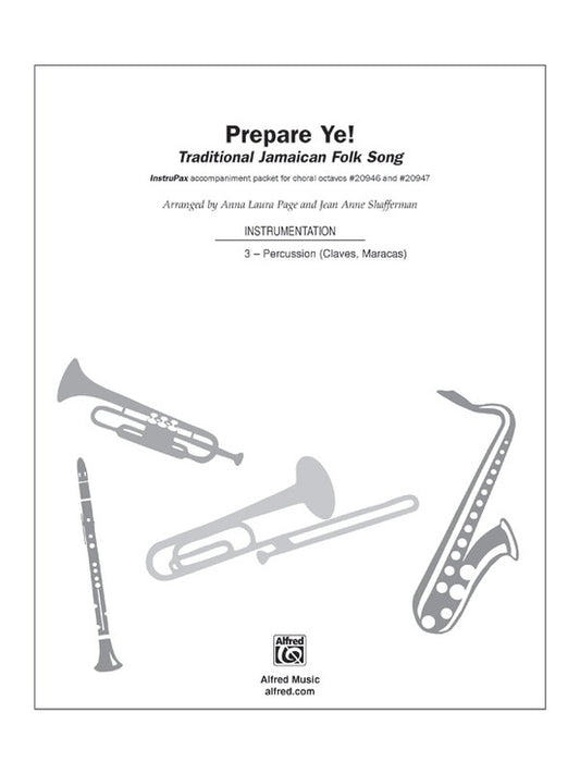 Prepare Ye Instrupax