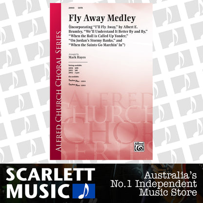 Fly Away Medley SATB Level 4 Arr Hayes — view 2