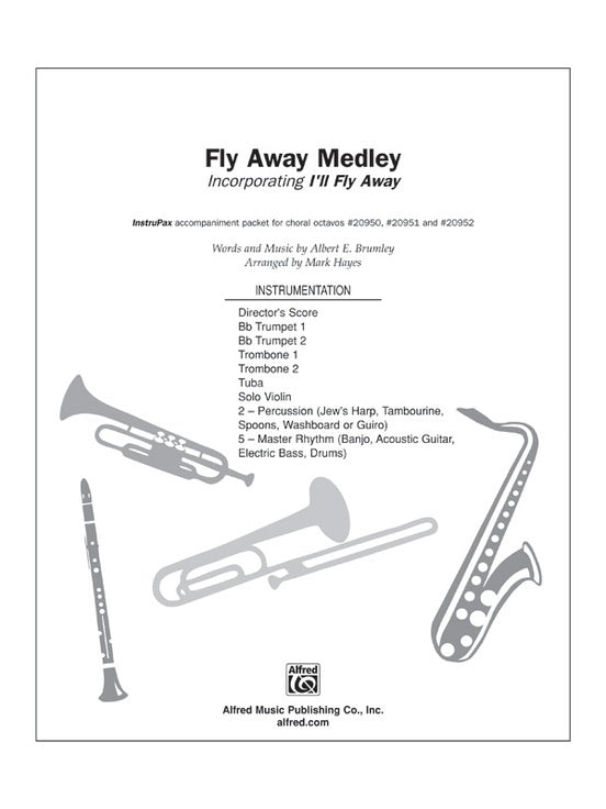 Fly Away Medley Instrupax Arr Hayes