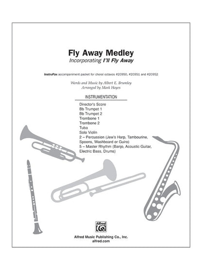 Fly Away Medley Instrupax Arr Hayes