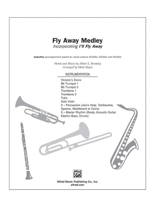 Fly Away Medley Instrupax Arr Hayes