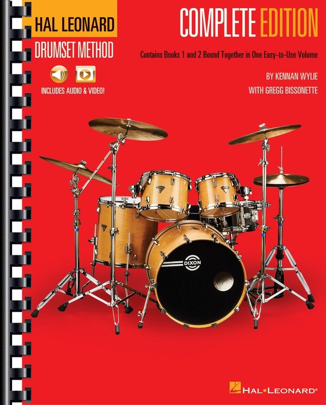 Hal Leonard Drumset Method: Complete Edition — Book/Online Media (Hal Leonard)