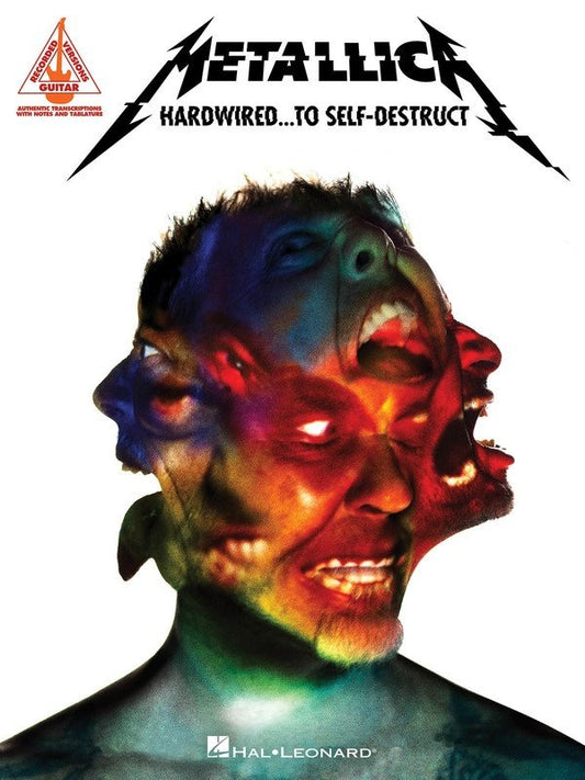 Metallica: Hardwired to Self-Destruct — Guitar TAB Recorded Version (Hal Leonard)