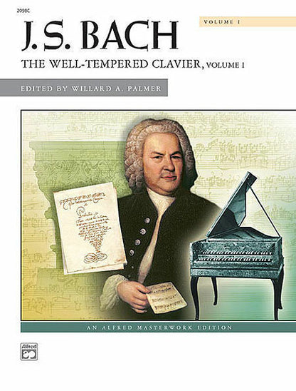 J. S. Bach - The Well Tempered Clavier Book 1 Piano Sheet Music Preludes