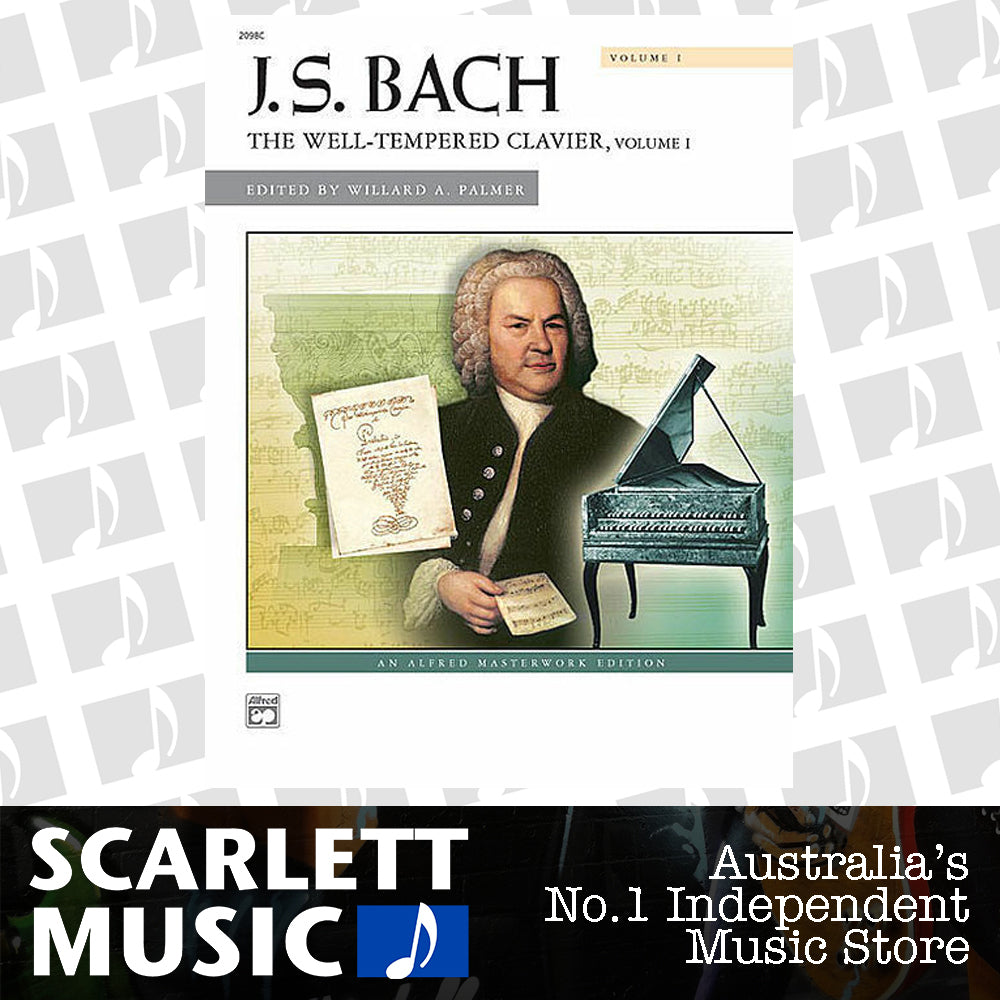 J. S. Bach - The Well Tempered Clavier Book 1 Piano Sheet Music Preludes — view 2