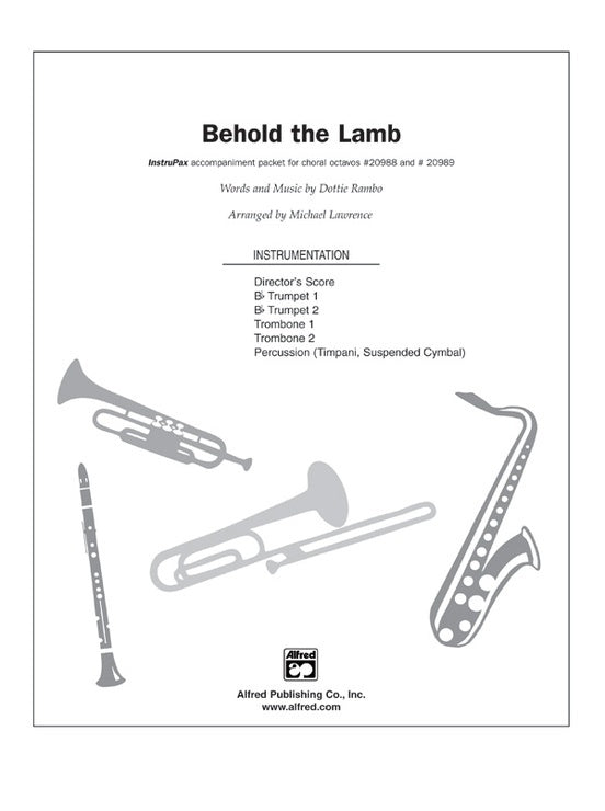 Behold the Lamb Instrupax