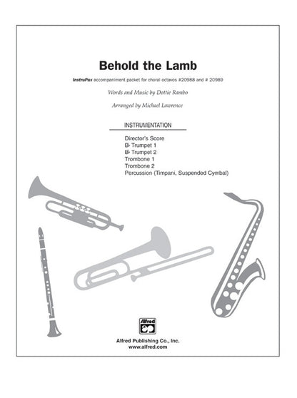 Behold the Lamb Instrupax