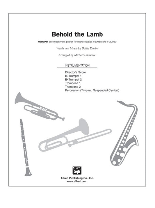 Behold the Lamb Instrupax