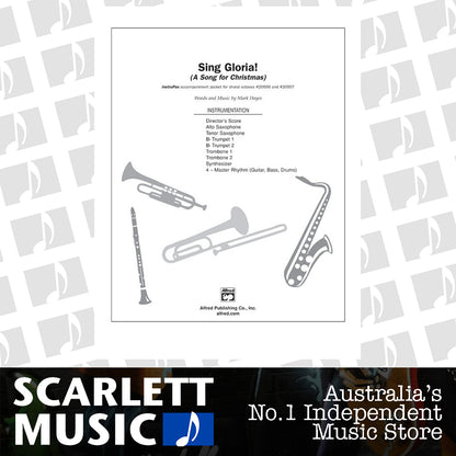 Sing Gloria Instrupax Vocal Sheet Music — view 2