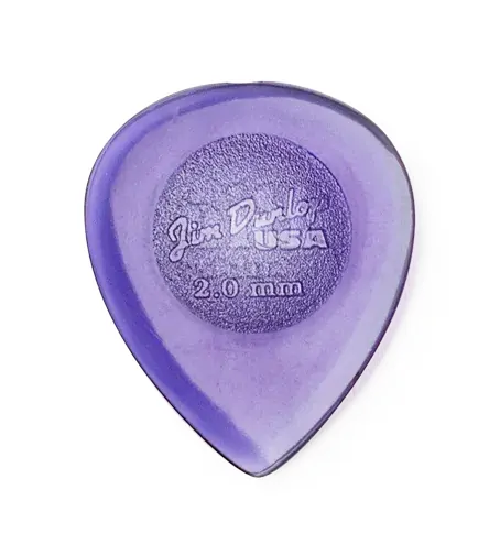 Jim Dunlop 2.00MM Big Stubby Pick  (Single) — view 2