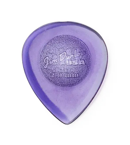 Jim Dunlop 2.00MM Big Stubby Pick  (Single) — view 2