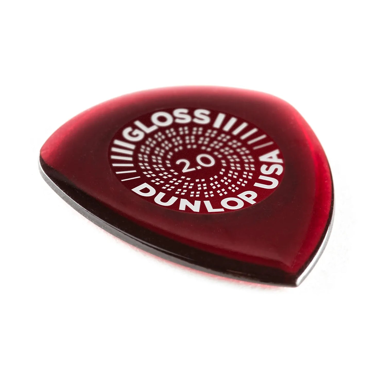Jim Dunlop Flow Gloss 2.0 Guitar Pick — view 2