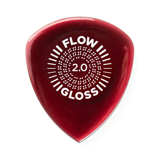 Jim Dunlop Flow Gloss 2.0 Guitar Pick