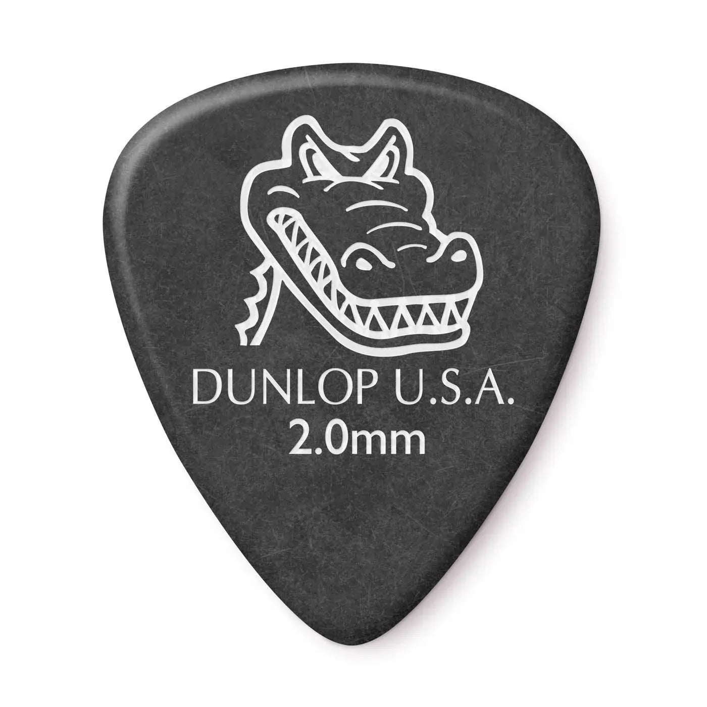 Jim Dunlop Gator Grip 2.00MM Guitar Pick (Single)