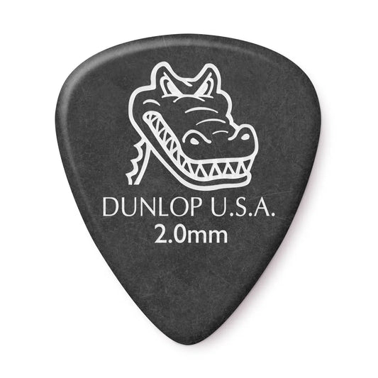 Jim Dunlop Gator Grip 2.00MM Guitar Pick (Single)