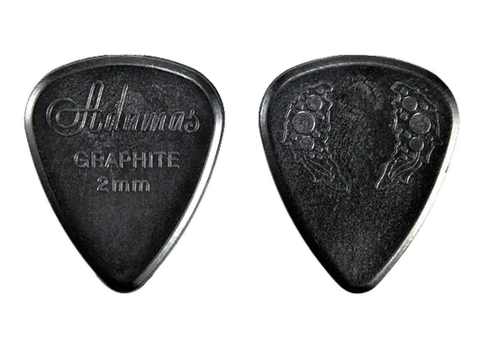 JIM DUNLOP Dunlop Adamas 2.0mm Graphite Guitar Pick (Single)