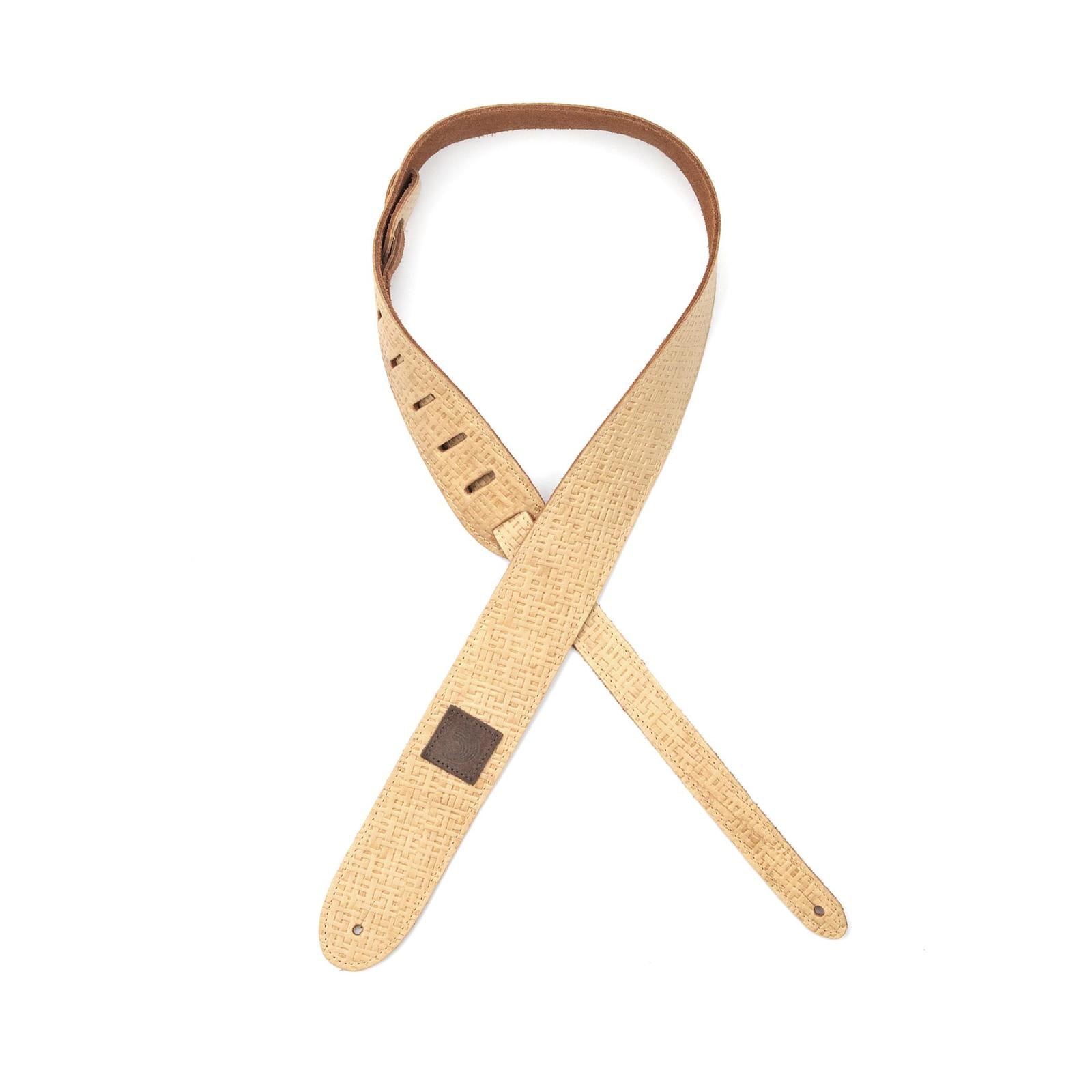 2 Inch Suede with Cork Weave design