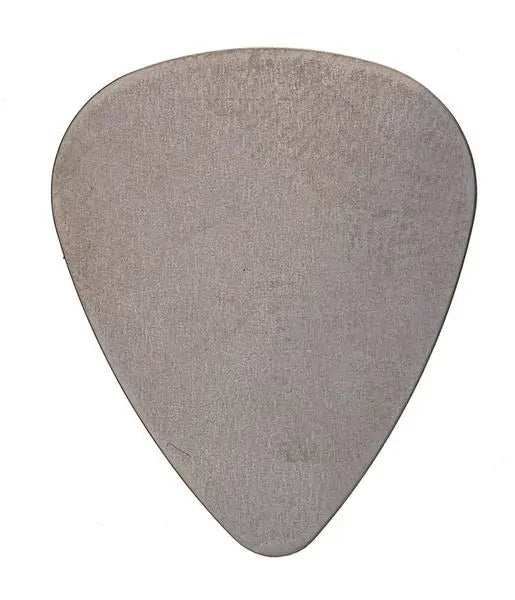 JIM DUNLOP 0.20MM STAINLESS STEEL PICK  (Single)