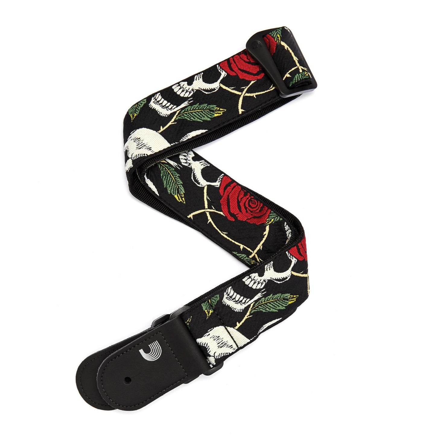 Woven Guitar Strap, Immortal Love, by D'Addario
