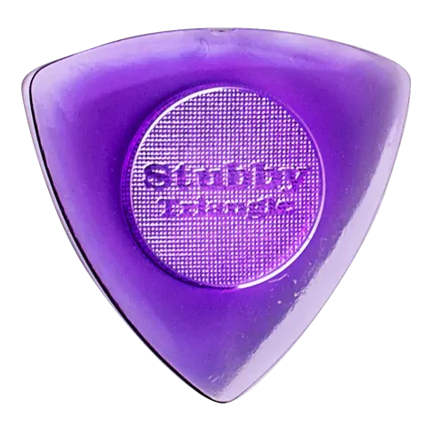 Jim Dunlop 20TRIS 2.00MM Triangle Stubby Guitar Pick  (Single)