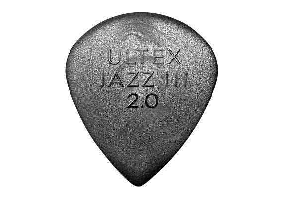 24 x Jim Dunlop Jazz III Ultex 2.0 Guitar Picks 427R Free Shipping