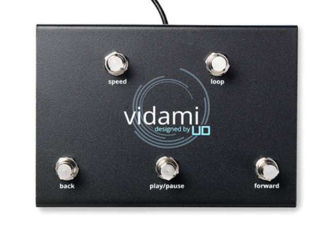 Vidami Original Video Controller for YouTube and Music Production