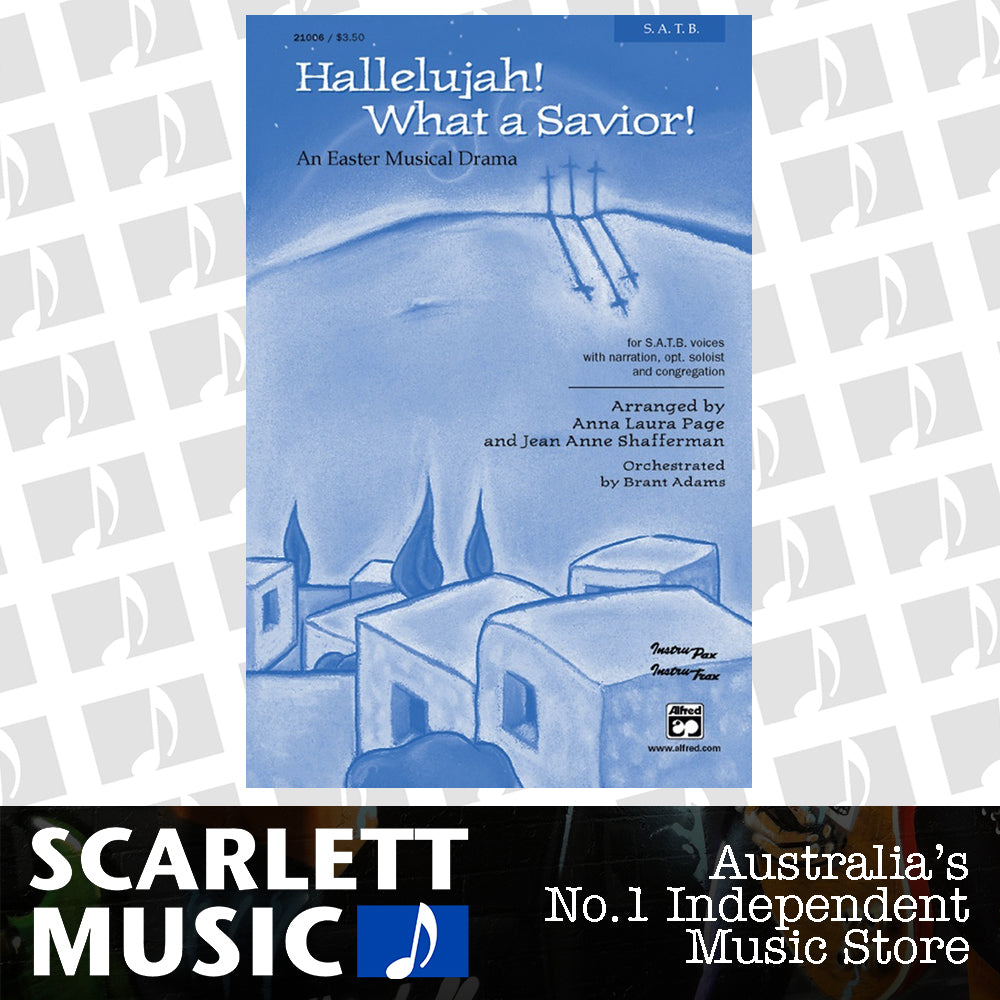 Hallelujah What A Savior SATB — view 2