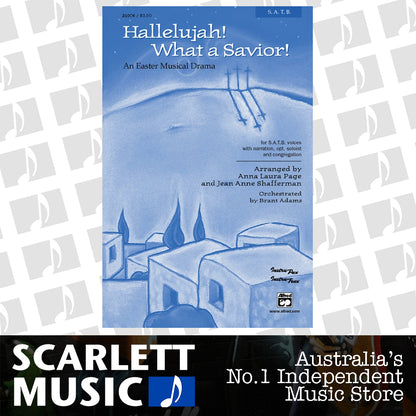 Hallelujah What A Savior SATB — view 2