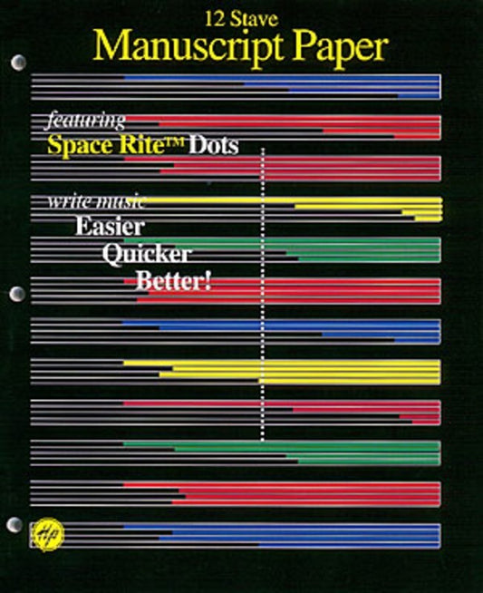 Space Rite Manuscript 12St 80Pg 4 Pak