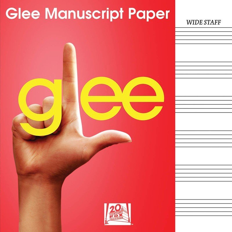 Glee Manuscript Paper (Hal Leonard)