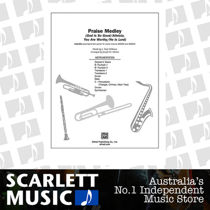 Praise Medley Instrupax — view 2