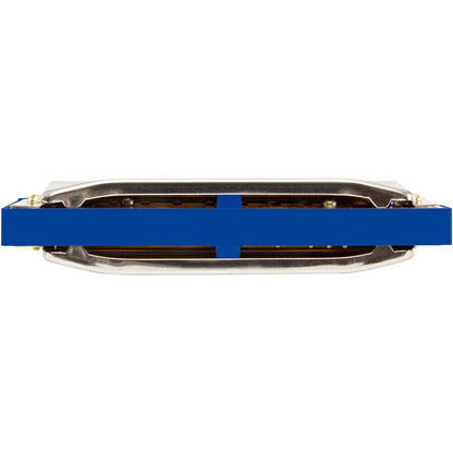 Hohner Progressive Series PentaHarp Harmonica - Key of D-minor, 10 Holes, ABS Comb, Brass Reed Plates, Blues Scale, Made in Germany — view 3