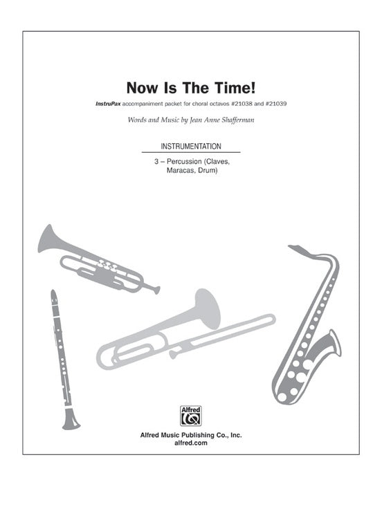 Now Is The Time Instrupax