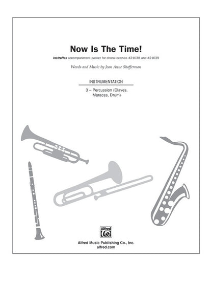 Now Is The Time Instrupax