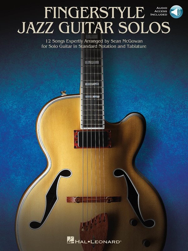 Fingerstyle Jazz Guitar Solos — Standard Notation & TAB, Book/Online Audio (Hal Leonard)