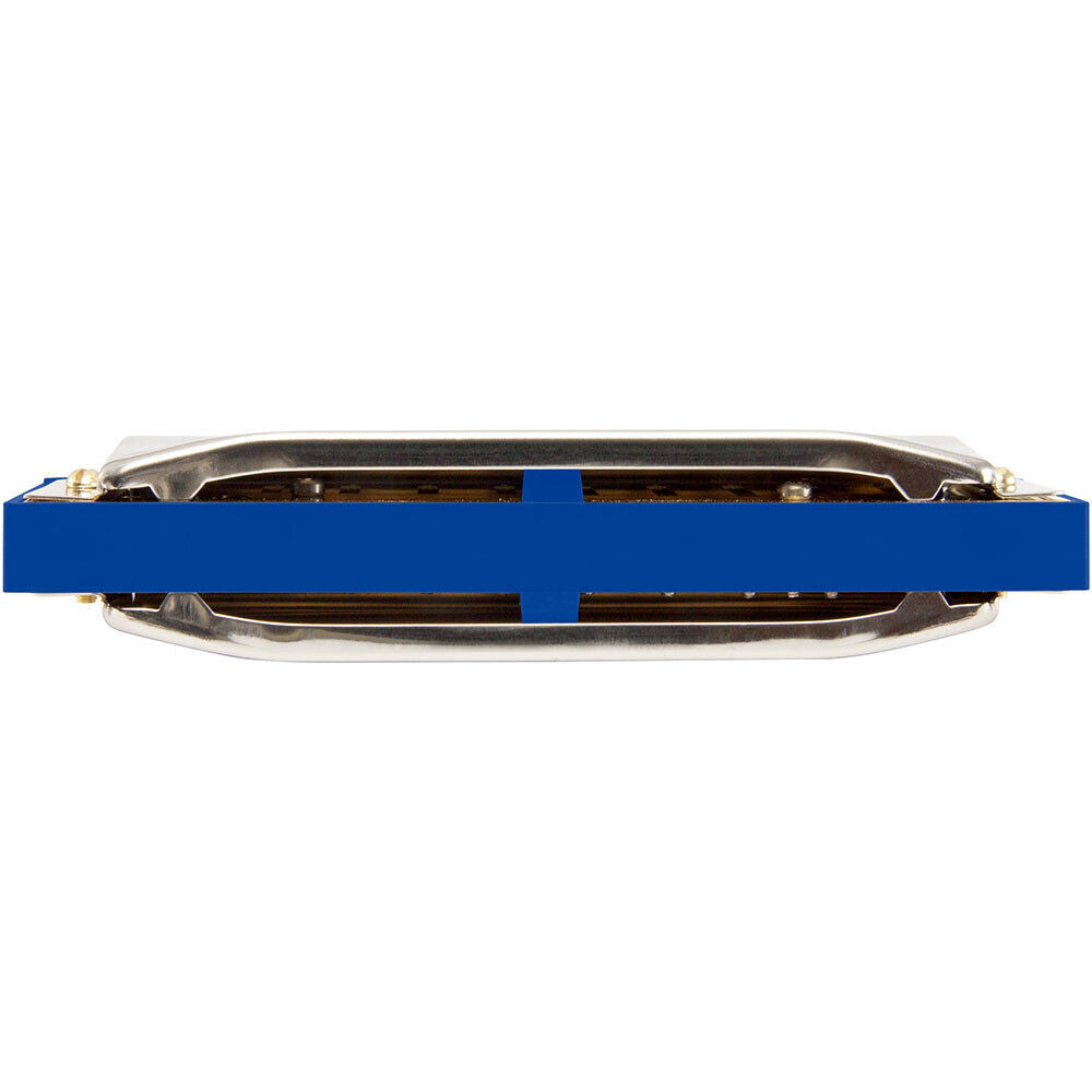 Hohner PentaHarp Harmonica in E-minor, 10-hole, ABS comb, brass reeds, perfect for beginners, blues scale, made in Germany — view 3