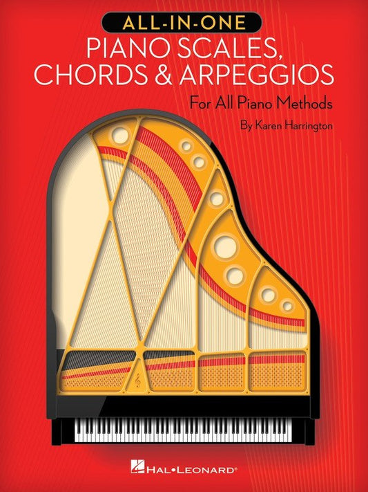 All-in-One Piano Scales, Chords & Arpeggios (Hal Leonard)