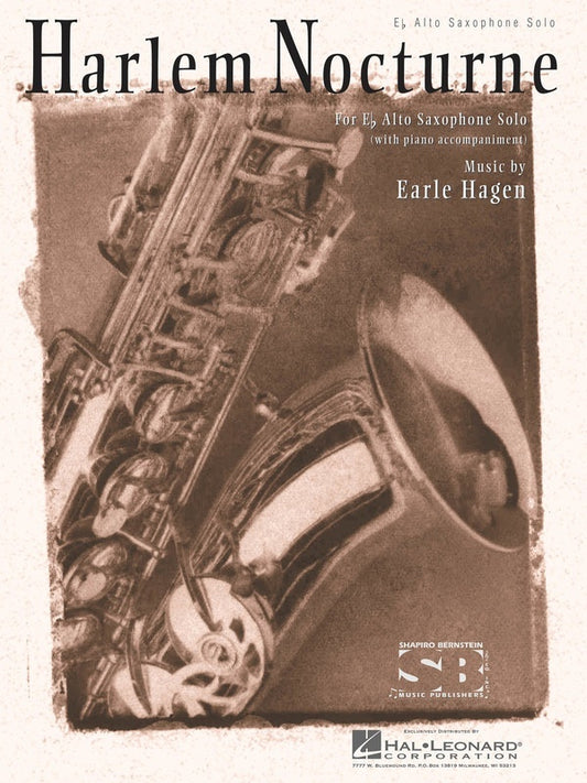 Harlem Nocturne A/Sax W/Pacc (C/R)